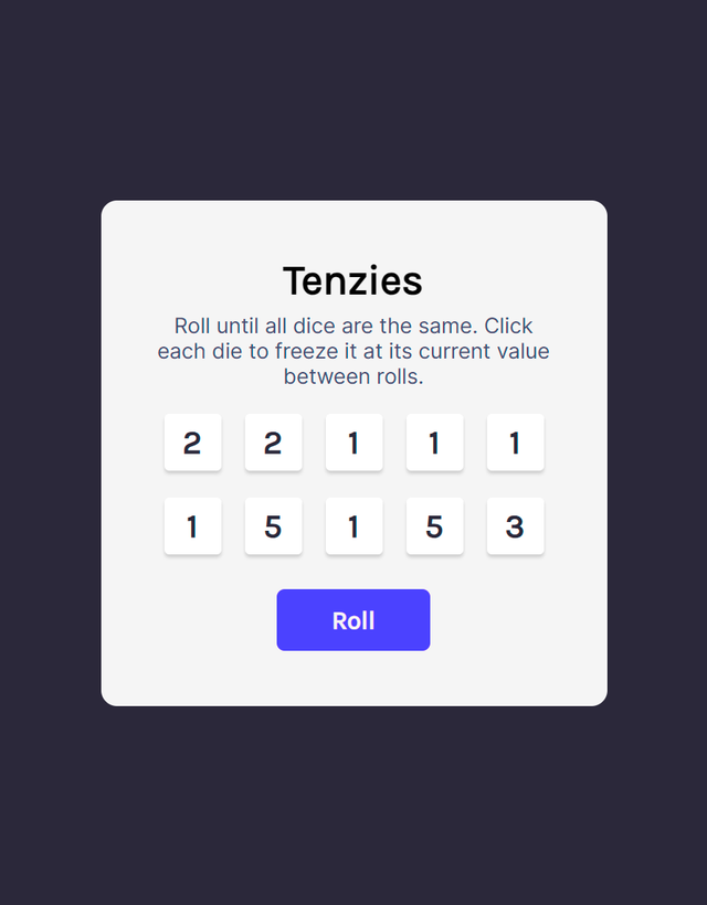 Tenzies